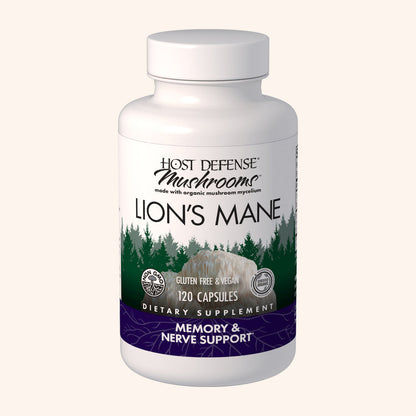 Lion's Mane Capsules