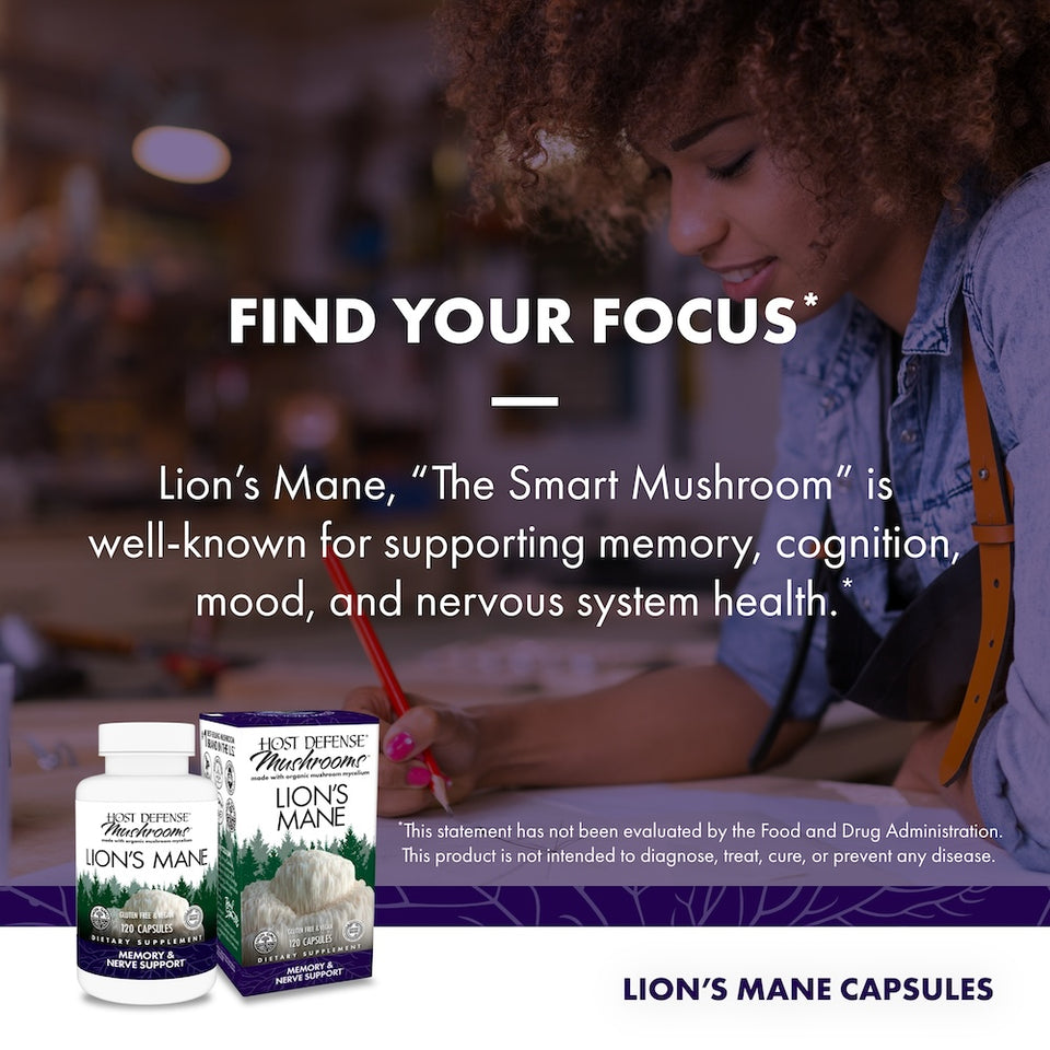 Lion's Mane Capsules